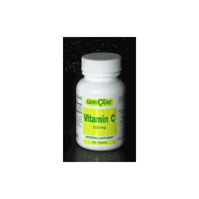 Vitamin C Supplement Mckesson Brand 250 Mg Ta