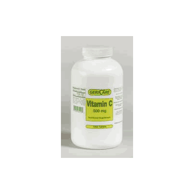 Vitamin C Supplement Mckesson Brand 500 Mg Ta