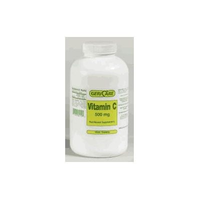 Vitamin C Supplement Mckesson Brand 500 Mg Ta