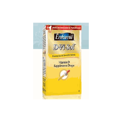 Vitamin D Supplement Enfamil D-vi-sol 400 M