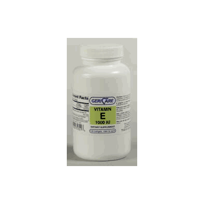 Vitamin E Supplement Mckesson Brand 1000 Iu S