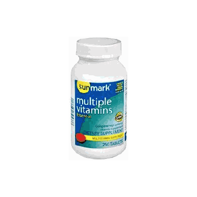 Vitamin, Multivitamin Supplement Tab