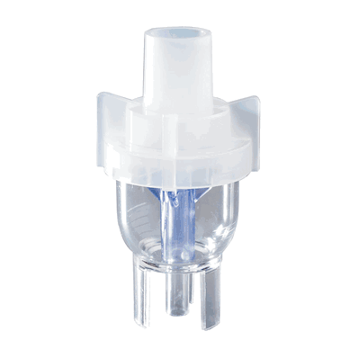 VixOne Nebulizer, 7' Tubing w/Threaded Nut and Adult Mask