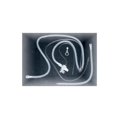 Volume Ventilator Circuit 15 Mm X 48 Inch Ped