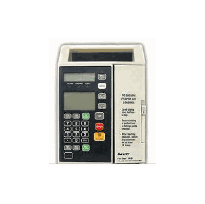 Volumetric Infusion Pump Flo-gard 6201 - Inf