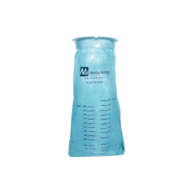 Vomit And Urine Bag 40 Fl. Oz. Blue - Bag, Em