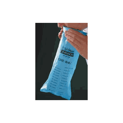 Vomit Bag, 6-1/2" X 12", 40 oz., Blue