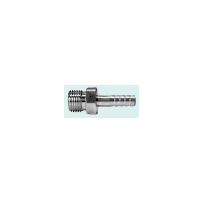 Wagd Body Adapter, 1/4" Hose Barb By Amvex