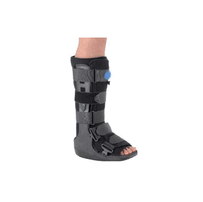 Walker Boot, Large, color Black, Female Size 11.5 - 13.5 / Male Size 10.5 - 12.5