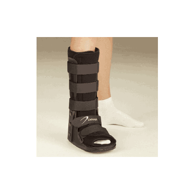 Walker boot, x-small, female: upto 4.5/male: upto 5.5 