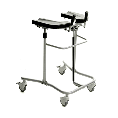 Walker, Eva Pneumatic with Wheels, 35.5" - 51"