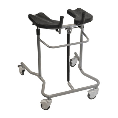 Walker, Eva with Directional Casters, 35.5" - 51.25" Cardiac