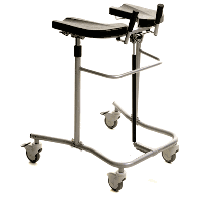 Walker, Eva with Directional Casters, 35.5" - 51"