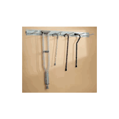 Walker Rack - Rack, Storage F/Cane And Crutch