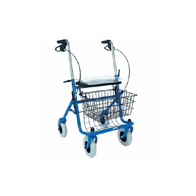 Walker - Walker, WheEled W/Basket - Sammons