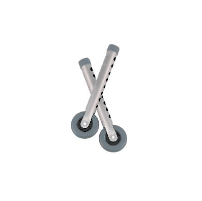 Walker Wheels - WheEls, F/Walker 3" (1/Pr) -