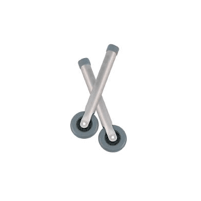 Walker Wheels - WheEls, F/Walker W/Caps 3" -