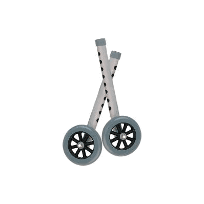 Walker Wheels - WheEls, F/Walker W/Silencer U