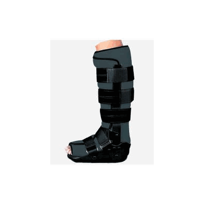 Walking Boot Medium Loop Lock Closure Size 7