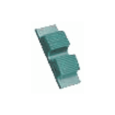 Walking Heel M-pact Child Size, Green, Synth