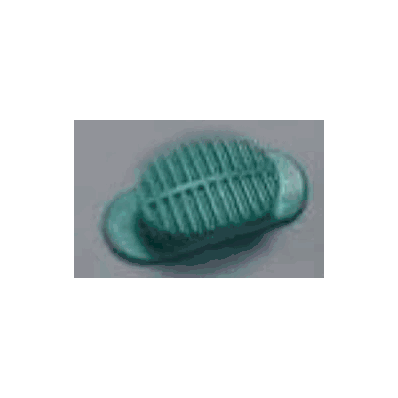 Walking Heel Synthetic Rubber, Green, Heel Pe