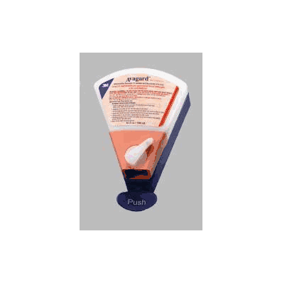 Wall Bracket and Hand Pump 3M Avagard 9202