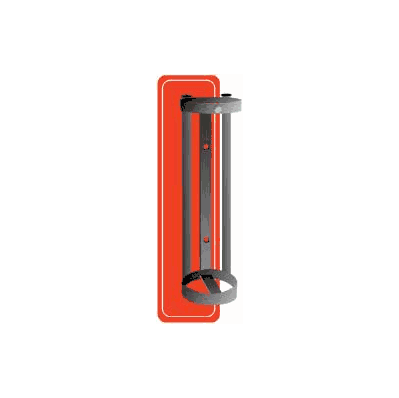 Wall Bracket - Wall Bracket, F/Co2 Holder Grn