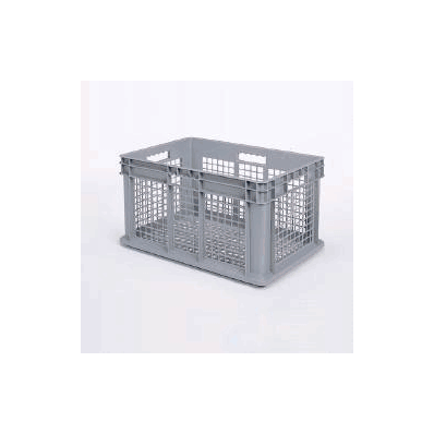 Wall Container Grey Hdpe Straight - Container