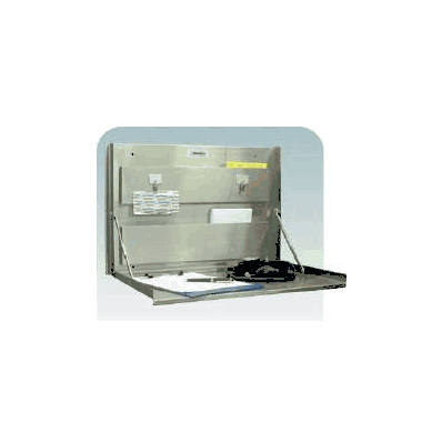 Wall Desk Stainless Steel - Desk, Wall Foldin