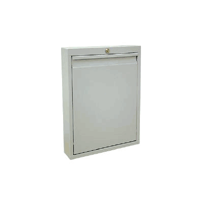 Wall Desk Steel Beige - Desk, Wall Dlx Sngl S