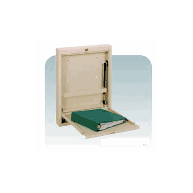 Wall Desk Steel Beige, Light Grey - Desk, Sli