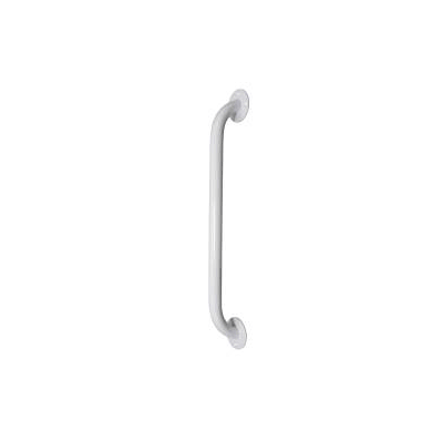 Wall Grab Bar 16 Inch White Steel, Powder Coa