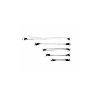 Wall Grab Bar Carex 12l Inch Chrome Steel -