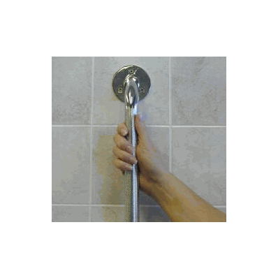 Wall Grab Bar Sunmark 18l Inch Chrome Chrome