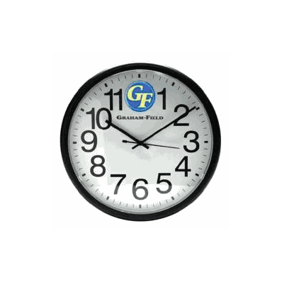 Wall Mount Clock 12 Inch 12 Hour Analog 1 Aa