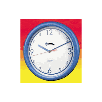 Wall Mount Clock Fisherbrand Traceable 10 I