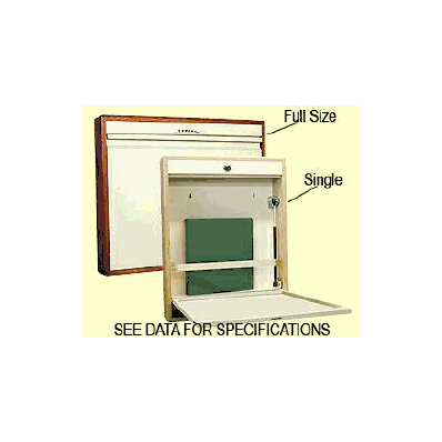 Wall Mount Desk Elite Wood Trim Specify Trim