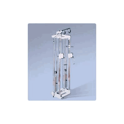 Wall Mount Double Pulley - Double Pulley, Wal
