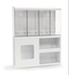 Wall Mounted Bulk PPE Dispenser/OR Dispenser, 25"W x 6.25"D x 30.13"H by Bowman 18372, for PRODUCT DETAILS, please scroll to bottom page including the SPECIFICATIONS<br><br><font color="red"><b>BACK TO THE PRODUCT TABLE, <a href="https://www.aaawholesalecompany.com/housekeeping-dispensers-bowman-ppe-dispensers-and-cabinets.html">CLICK HERE</a></b></font>