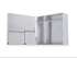 Wall Mounted PPE Cabinet, 13.5"W x 5.5"D x 12.75"H by Bowman 138871, for PRODUCT DETAILS, please scroll to bottom page including the SPECIFICATIONS<br><br><font color="red"><b>BACK TO THE PRODUCT TABLE, <a href="https://www.aaawholesalecompany.com/housekeeping-dispensers-bowman-ppe-dispensers-and-cabinets.html">CLICK HERE</a></b></font>