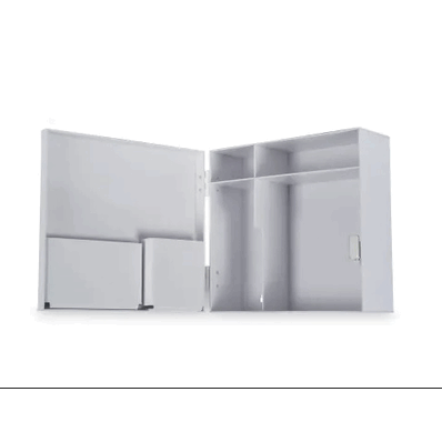 Wall Mounted PPE Cabinet, 13.5" W x 5.5" D x 12.75" H by Bowman 138871