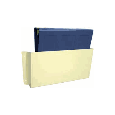 Wall Pocket 14 W X 7 H Inch Beige - Pocket, W