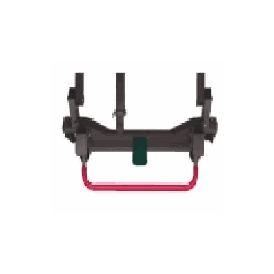 Wall Saver - Saver, Wall F/Bed Tubular - Gra