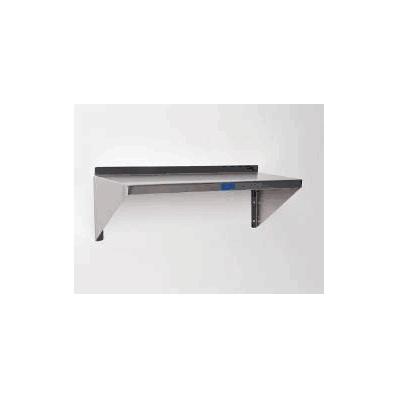 Wall Shelf - Shelf, Utility S/S 8"X24" - Ped
