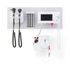 Wall Transformer 777-PM2WCX-US,  Welch Allyn Green Series 777 Integrated Wall System for Connex Spot Monitor (CSM) or Spot Vital Signs 4400 Device (Spot) with PanOptic Basic LED Ophthalmoscope, MacroView Basic LED Otoscope, and Ear Specula Dispenser, sold as Each by Welch Allyn 777-PM2WCX-US<br><br><font color="red"><b>BACK TO THE PRODUCT TABLE, <a href="https://www.aaawholesalecompany.com/welch-allyn-diagnostic-instruments-and-supplies-wall-transformers.html">CLICK HERE</a></b></font>