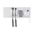 Wall Transformer 777-PM2WXS-US, Welch Allyn Green Series 777 Integrated Wall System with PanOptic Basic LED Ophthalmoscope, MacroView Basic LED Otoscope, Ear Specula Dispenser, and SureTemp Plus Thermometer, sold as Each by Welch Allyn  777-PM2WXS-US<br><br><font color="red"><b>BACK TO THE PRODUCT TABLE, <a href="https://www.aaawholesalecompany.com/welch-allyn-diagnostic-instruments-and-supplies-wall-transformers.html">CLICK HERE</a></b></font>