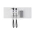 Wall Transformer 777-PM2WXX-US, Welch Allyn Green Series 777 Integrated Wall System with PanOptic Plus LED Ophthalmoscope, MacroView Plus LED Otoscope for iExaminer, BP Aneroid, and Ear Specula Dispenser, sold as Each by Welch Allyn 777-PM2WXX-US<br><br><font color="red"><b>BACK TO THE PRODUCT TABLE, <a href="https://www.aaawholesalecompany.com/welch-allyn-diagnostic-instruments-and-supplies-wall-transformers.html">CLICK HERE</a></b></font>