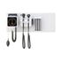 Wall Transformer 777-PM3WAX-US, Welch Allyn Green Series 777 Integrated Wall System with PanOptic Plus LED Ophthalmoscope, MacroView Plus LED Otoscope for iExaminer, BP Aneroid, and Ear Specula Dispenser, sold as Each by Welch Allyn 777-PM3WAX-US<br><br><font color="red"><b>BACK TO THE PRODUCT TABLE, <a href="https://www.aaawholesalecompany.com/welch-allyn-diagnostic-instruments-and-supplies-wall-transformers.html">CLICK HERE</a></b></font>
