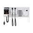 Welch Allyn #777-SM2WAS Wall Transformer, Welch Allyn Green Series 777 Integrated Wall System with Coaxial LED Ophthalmoscope, MacroView Basic LED Otoscope, BP Aneroid, Ear Specula Dispenser, and SureTemp Plus Thermometer, sold as Each by Hillrom<br><br><font color="red"><b>BACK TO THE PRODUCT TABLE, <a href="https://www.aaawholesalecompany.com/welch-allyn-diagnostic-instruments-and-supplies-wall-transformers.html">CLICK HERE</a></b></font>