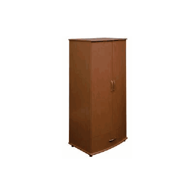 Wardrobe, 70" W X 24-3/4" H X 34-3/4" D with 1 Drawer, Double Door